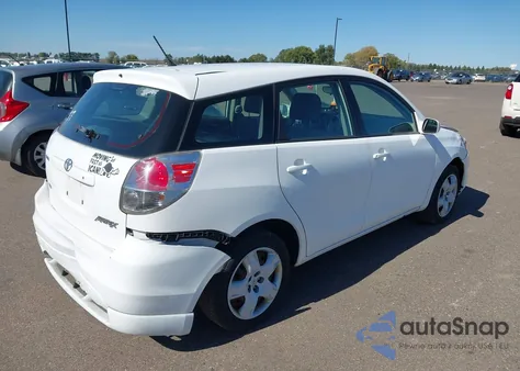 2007 Toyota Matrix Xr из США, поврежденный, VIN 2T1KR32E87C673398